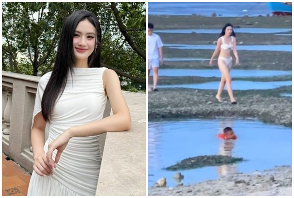 Bắt gặp Hoa hậu Ý Nhi cùng bạn trai sau tin đồn chia tay, nhìn thái độ của đàng trai sao mà gượng gạo, lạnh nhạt thế?